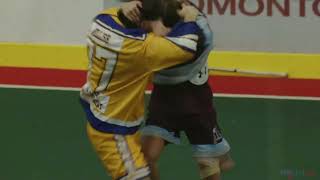 2023 Minto Cup Highlights  Cook vs Mellish Fight [upl. by Accire307]