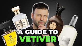 A GUIDE to the BEST vetiver fragrances  15 Vetiver perfumes [upl. by Ttesil]