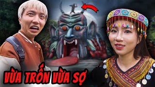 Trốn Tìm Trong Hang Quỷ Đà Lạt Sợ Xanh Mặt  HampM CHANNEL [upl. by Rfinnej]