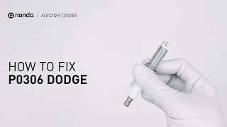 How to Fix DODGE P0306 Engine Code in 3 Minutes 2 DIY Methods  Only 476 [upl. by Yecaj]