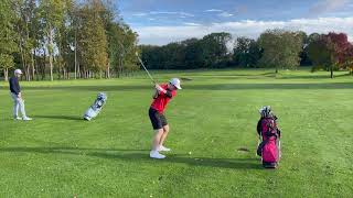 Jacob Ingham 2025 Golf Recruit HD 1080p [upl. by Eenolem]