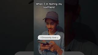 When I m texting my boyfriend funny music boyfriendcomedy comedy boyfriend thestoshchannel [upl. by Pierce]