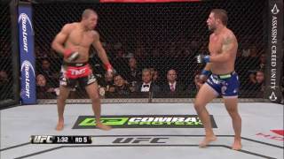 UFC 179 5º round entre José Aldo e Chad Mendes [upl. by Kaplan]