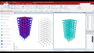 Design of an Earthquake Resisting Building 10 Storey [upl. by Adorne]