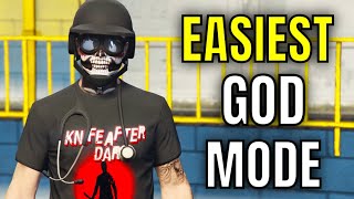 How To Get God Mode Glitch GTA 5 Online 2023 [upl. by Iturhs]