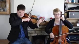 A Thousand Years Violin amp Cello Wedding song [upl. by Nofpets]