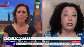 Labour amp schools guidance  Maya Forstater on GB News [upl. by Ij]