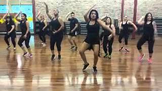 Taboo Don Omar Zumba with the Palafoxy Crew [upl. by Imis473]