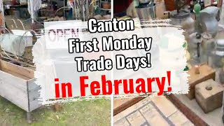 Canton First Monday Trade Days in February [upl. by Flint]