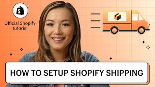 How to setup Shopify Shipping  Shopify Help Center [upl. by An194]