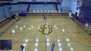 Bloomfield High School vs Clarkton High School Womens Varsity Volleyball [upl. by Nyrmak252]