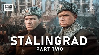 Stalingrad Part Two  WAR FILM  FULL MOVIE [upl. by Cooke]