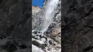 Vasudhara waterfalls song love music travel [upl. by Hayifas489]