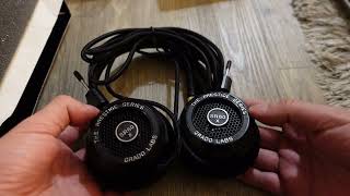 Koss Porta Pro Grado SR60x unboxing  overview [upl. by Bobbette]