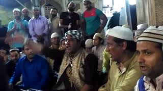 Hamsar Hayat Nizami ji Qawwali program Nizamuddin Dargah [upl. by Rochester]