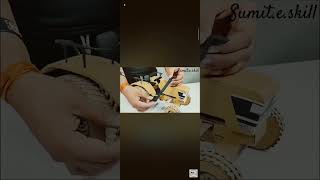 DIY mini remote control tractor sumiteskill [upl. by Irdua]