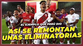 LA REMONTADA MÁS ÉPICA DE UNAS ELIMINATORIAS SUDAMERICANAS  CAMPAÑA DE PERÚ QATAR 2022 [upl. by Einej]