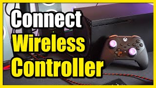 How to Connect Wireless Controller to Xbox Series XS Fast Tutorial [upl. by Sileas]