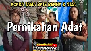 PERNIKAHAN ADAT BENNY amp NIZA Pana BALE gondrongdawan wedding nikahadat belis kuankefa [upl. by Cicenia]