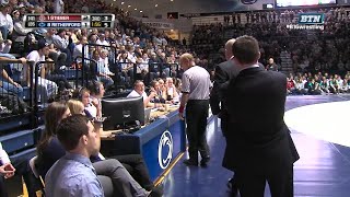 Big Ten Rewind 2017 Wrestling  149 LBs  Penn States Zain Retherford vs Iowas Brandon Sorenson [upl. by Sivram210]