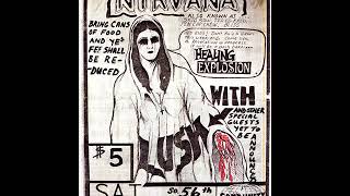 Nirvana Community World Theater Tacoma WA 1988 [upl. by Normac]