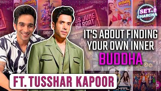 Tusshar Kapoor on Buddhism Golmaal Movie Series Career lows Ekta Kapoor Dus Jun ki Raat [upl. by Derron]