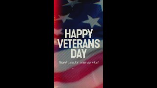 Happy Veterans Day [upl. by Amyas]