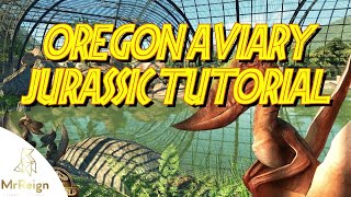 Jurassic World Evolution 2  Oregon Aviary Jurassic Challenge Tutorial  Jurassic Challenge Guide [upl. by Shutz]