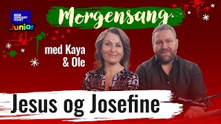 Jesus og Josefine  Morgensang [upl. by Airahs]