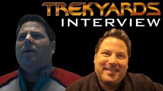 Greg Grunberg Star Trek Beyond Interview [upl. by Gibeon]