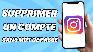 Comment Supprimer Un Compte Instagram Definitivement Sans Mot de Passe [upl. by Eanil]