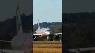 Jetstar Up Close Takeoff aviation aviationlovers aircraft airline planespotting shorts [upl. by Iggy510]