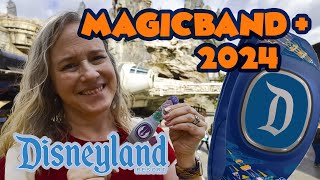 Magicband information you must know in 2024 for Disneyland plus a character photobomb [upl. by Ardnuasac]