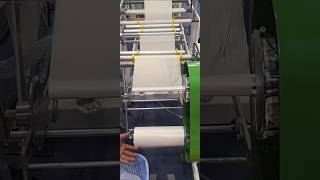 Shopping roll up bag machine Freshkeeping bag machine [upl. by Getter424]