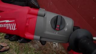 Review of Milwaukee M18 FUEL SDS DHandle Rotary Hammer Kit [upl. by Sturrock]