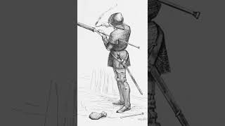 Armour vs Gunpowder shorts history medieval [upl. by Cathee]