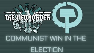 HOI4TNO Custom Super EventCommunist Party Win In USA [upl. by Ximenez]