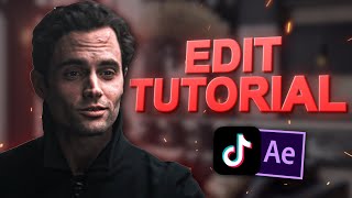 HOW TO Make A TikTok Edit I Complete After Effects Tutorial [upl. by Elie536]