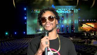 GRAMMY Nominations Special Lupe Fiasco Rehearsal [upl. by Dearborn]