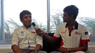 The Ambassador of Sri Lankan motorracing Dilantha Malagamuwa [upl. by Duval]