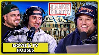 Ranking The Best Movie amp TV Houses of All Time Ft Jeff D Lowe amp Ohios Tate [upl. by Tracie241]