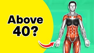 Do This 20MIN Workout for Beginners Over 40  Burn Fat and Boost Metabolism [upl. by Itram]