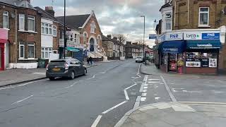 Junction of Plashet Grove and Grangewood Street in Upton Park [upl. by Assenat90]