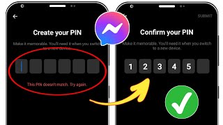 Messenger PIN Kodu Nasıl Sıfırlanır  Messenger PINinizi mi Unuttunuz [upl. by Fabiolas228]