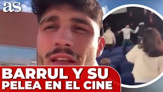 El BOXEADOR ANTONIO BARRUL explica su PELEA en un CINE de LEÓN a AS [upl. by Novonod]