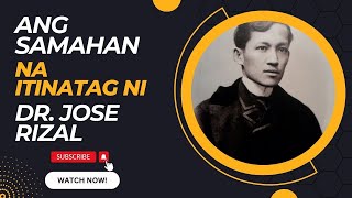 ANG SAMAHAN NA ITINATAG NI DR JOSE RIZAL  ANONG HISTERYO NG KASAYSAYAN NITO [upl. by Weiser]