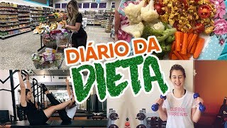 Vlog Primeira semana da DIETA DIÁRIO DA DIETA 1 [upl. by Almeda]