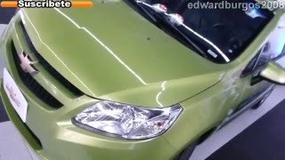 chevrolet Sail Hatchback 2013 colombia video auto show medellin 2012 FULL HD [upl. by Shelia398]