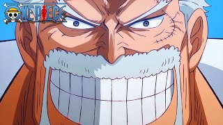 Garp And Helmeppo Want To Destroy The Pirate Island English Sub [upl. by Keslie]