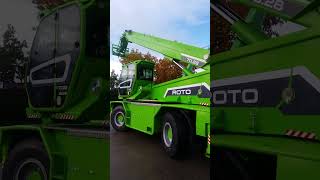 Merlo Roto 7028 S Plus  Merlo Power 💪💪💪 gelaude merlo telehandler [upl. by Aelyak]